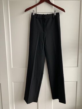 Babaton Agency Pant Women's size 0 Black 30" inseam